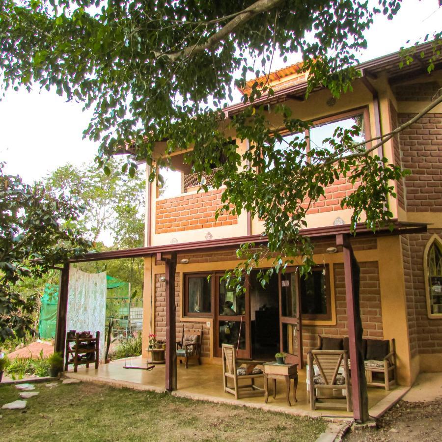 Chalé Sossego Alto Paraíso de Goiás Kültér fotó