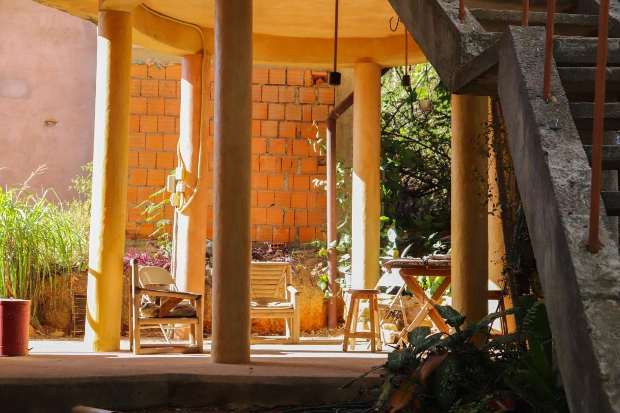 Chalé Sossego Alto Paraíso de Goiás Kültér fotó